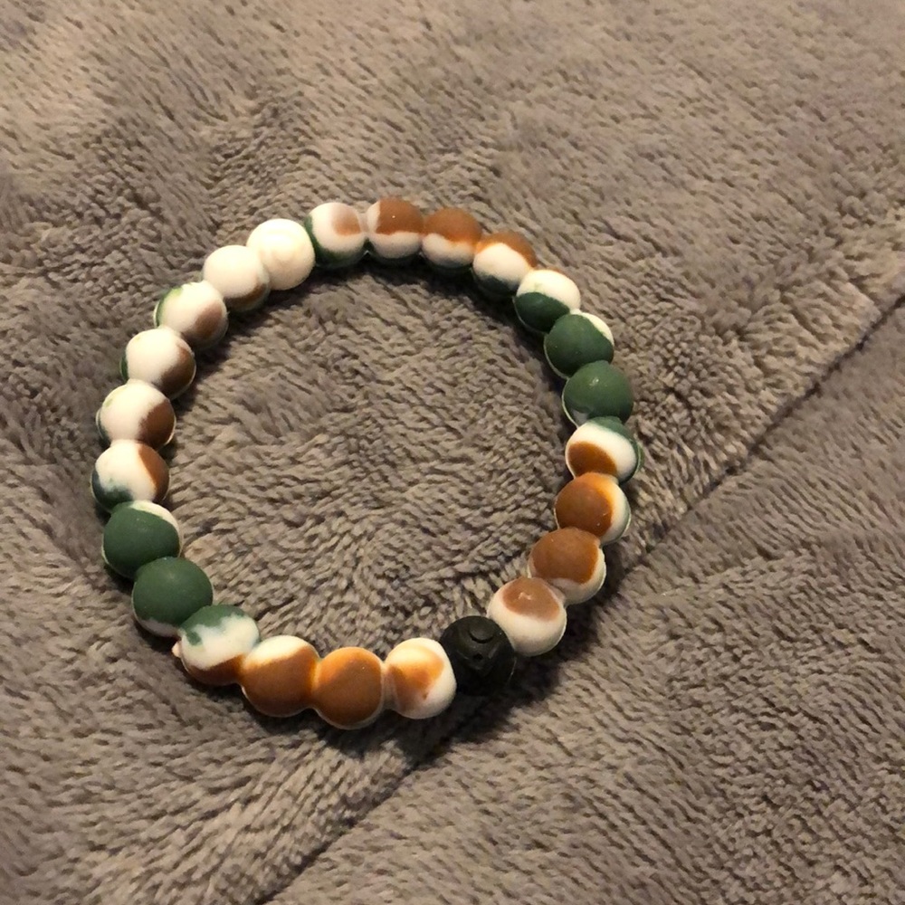 Camo Lokai Bracelet